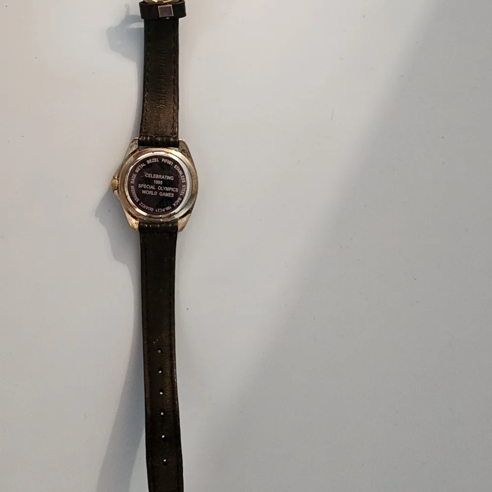 Women's Black and Silver Tone Watch #5